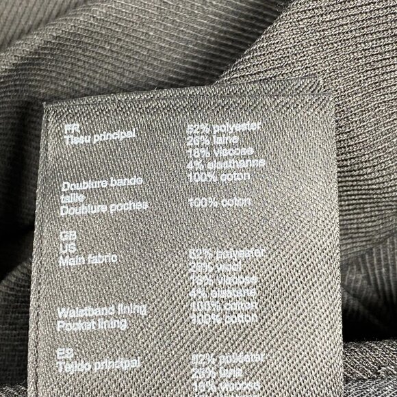 Maje Women’s Pimano Wide Flare-Leg Trousers – Black – Size XS/2 - Picture 4 of 9